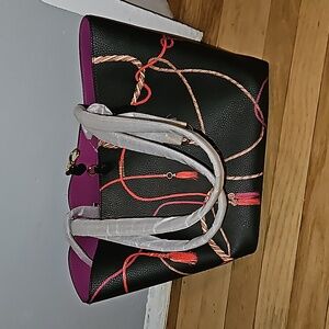 Lauren Ralph Lauren Reversible Tote